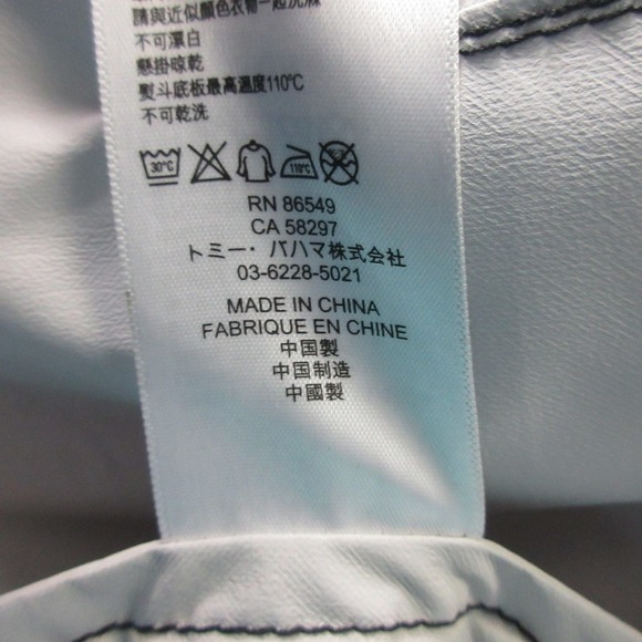 Tommy Bahama Trinidad Water Resistant Utility Jacket Men XL Black Full Zip 486 - Picture 6 of 15